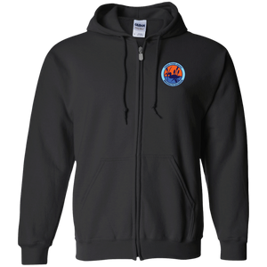 Fresh Pond Depot Full Zip Hoodie