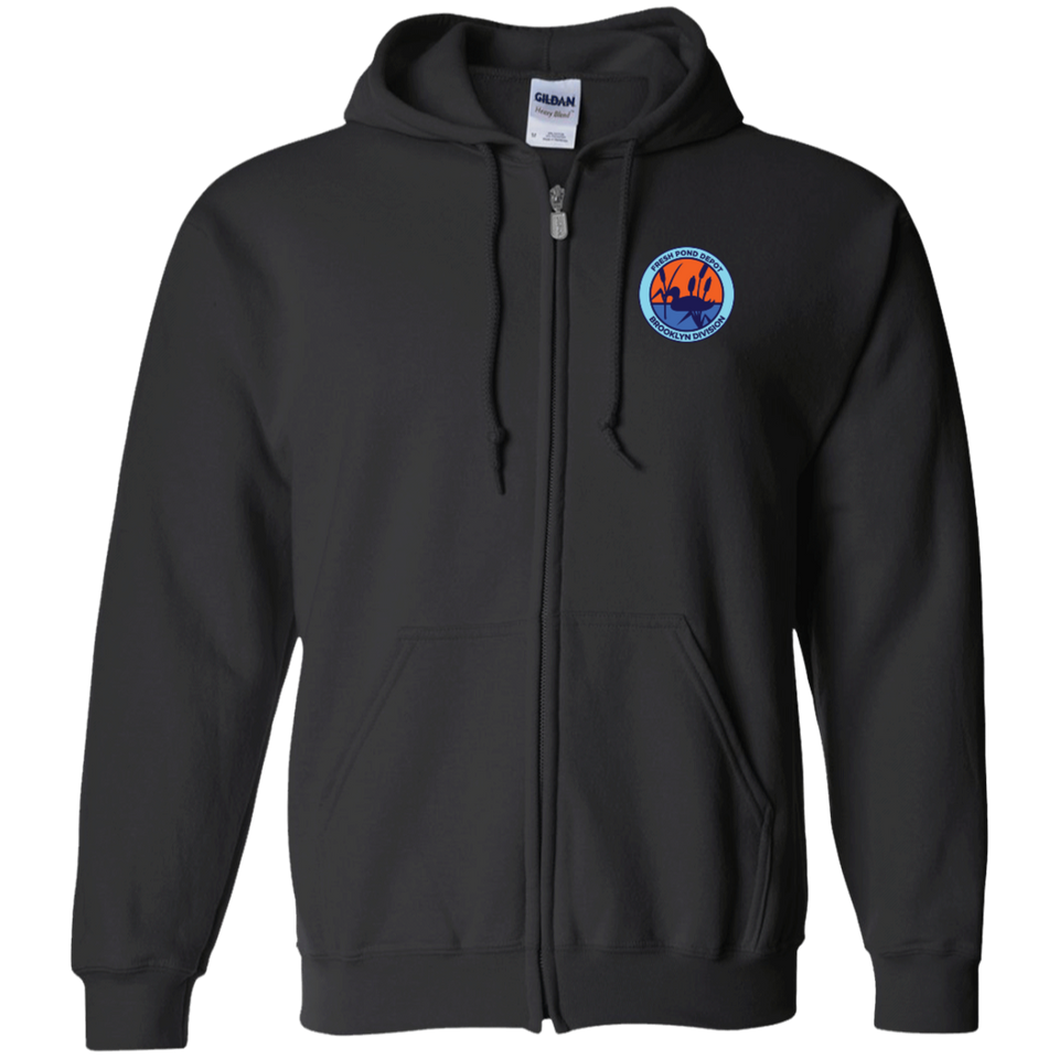 Fresh Pond Depot Full Zip Hoodie