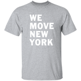 WMNY Bold Gray T-shirt