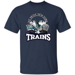 Team Trains Youth  T-Shirt