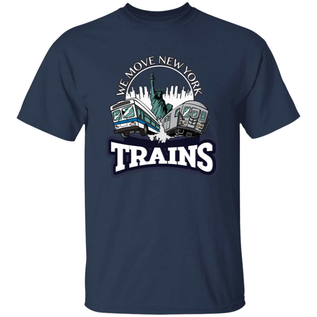 Team Trains Youth  T-Shirt