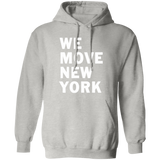 WMNY Bold Gray Pullover Hoodie