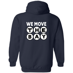 We Move The Bay Full Zip Hoodie