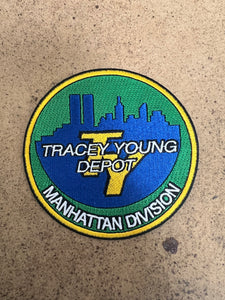 Tracey Young memorial patch