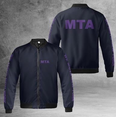 MTA Bomber Jacket (purple)