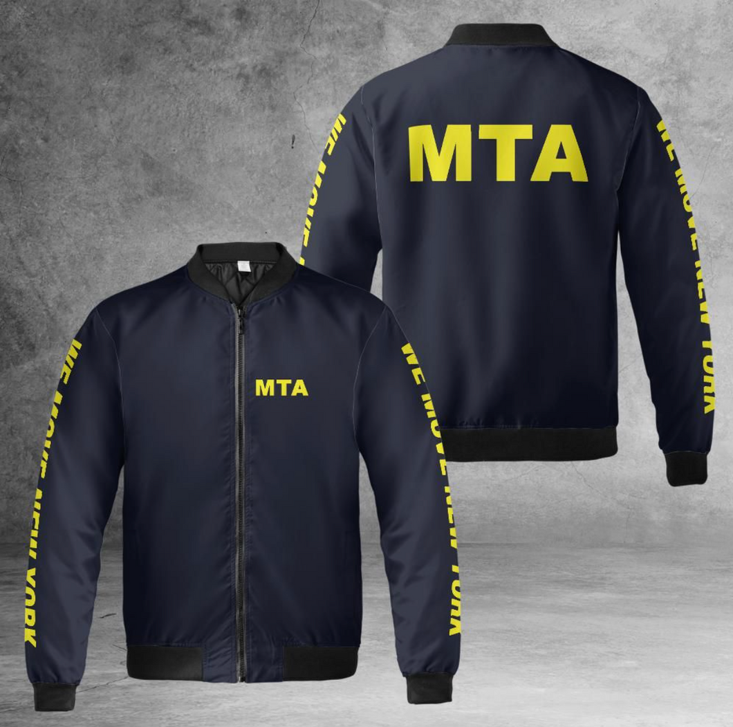 MTA Bomber Jacket (yellow)