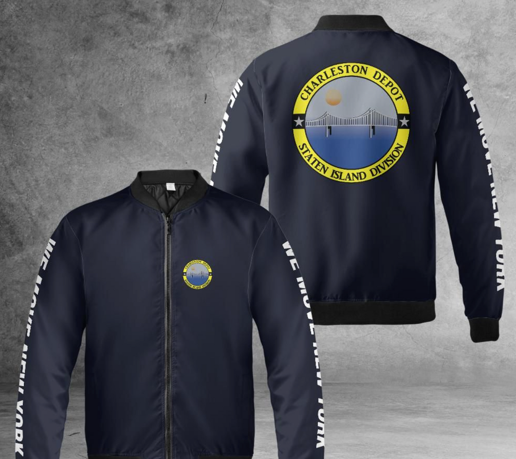 Charleston Depot Bomber Jacket