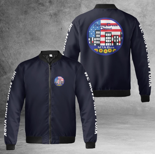 Spring Creek Depot Bomber Jacket