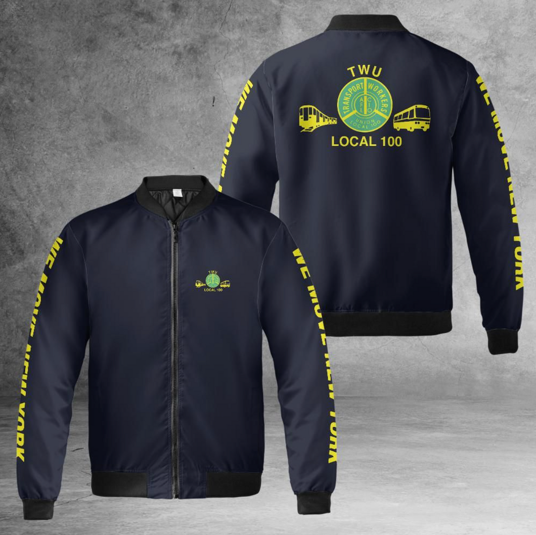 TWU Local 100 Bomber Jacket