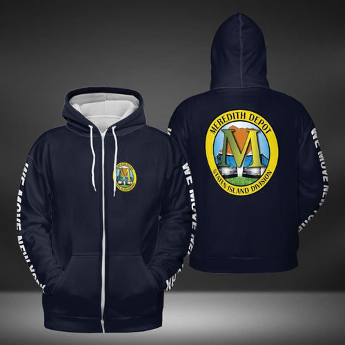 Meredith Depot Full Zip Hoodie