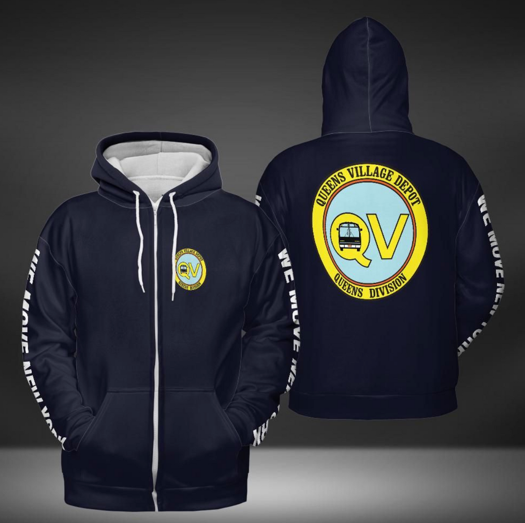 Queens Village depot hoodie