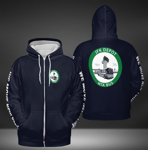 JFK Depot hoodie