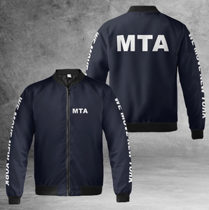 MTA Bomber Jacket (white)