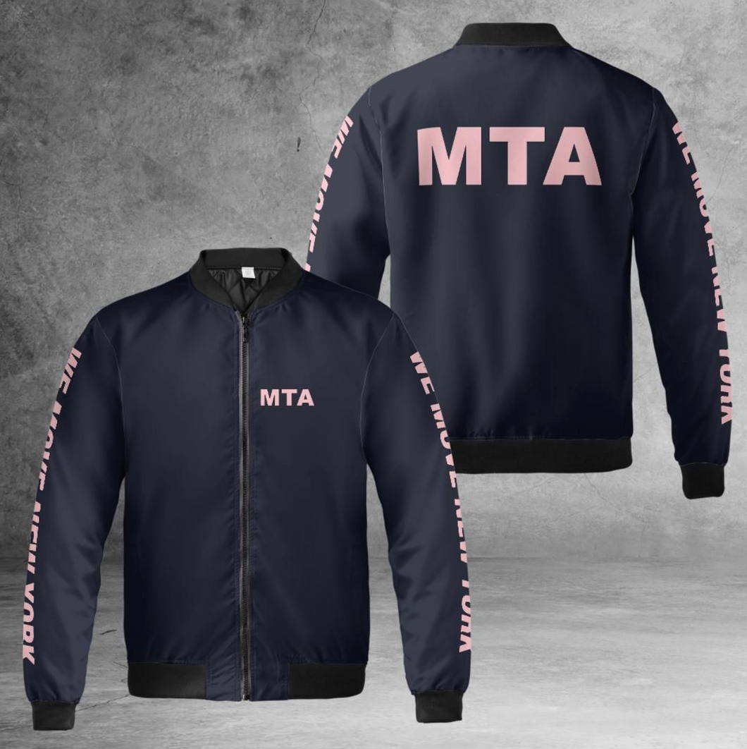 MTA Bomber Jacket (pink)