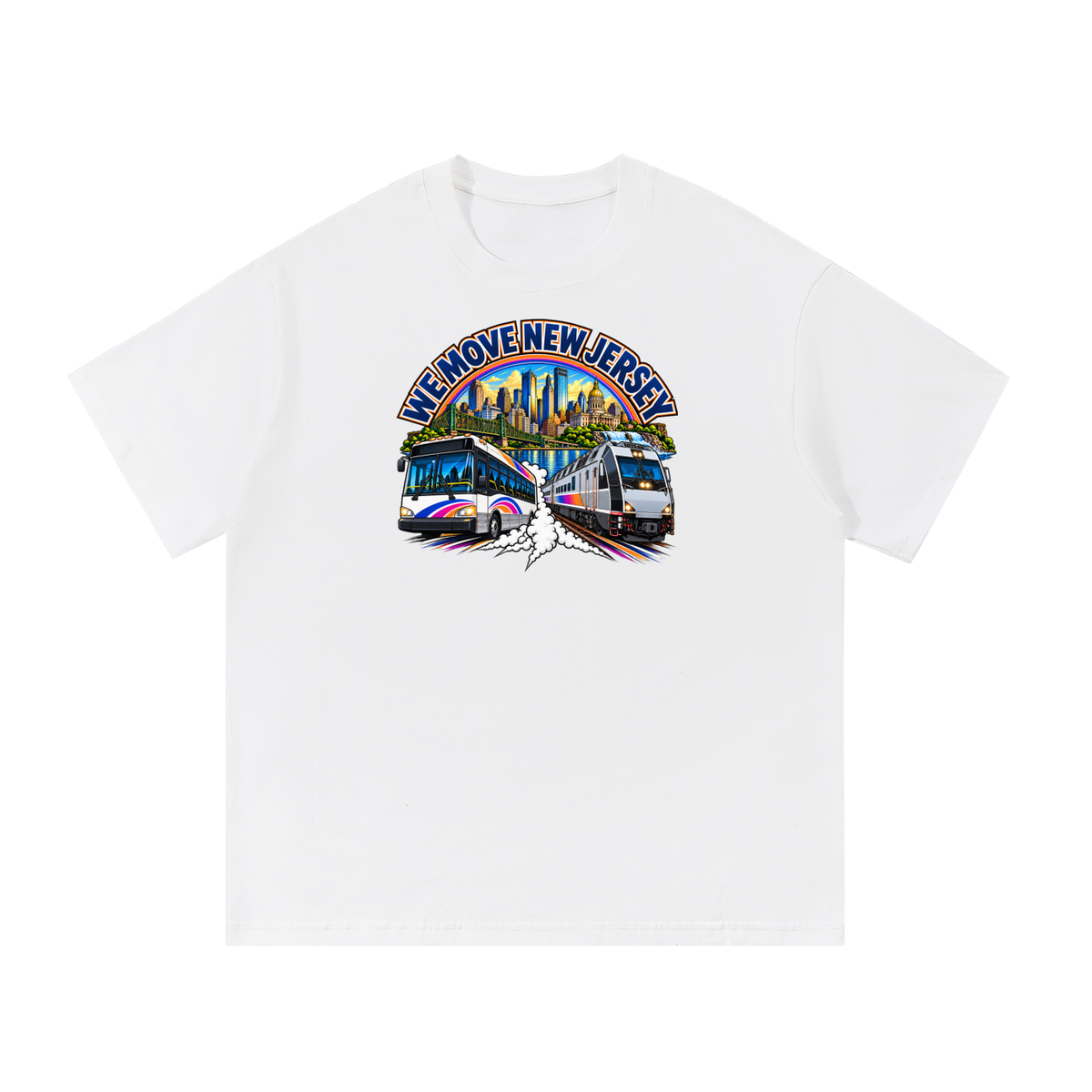 We Move New Jersey Tee