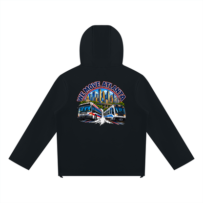 We Move Atlanta Full Zip Hoodie