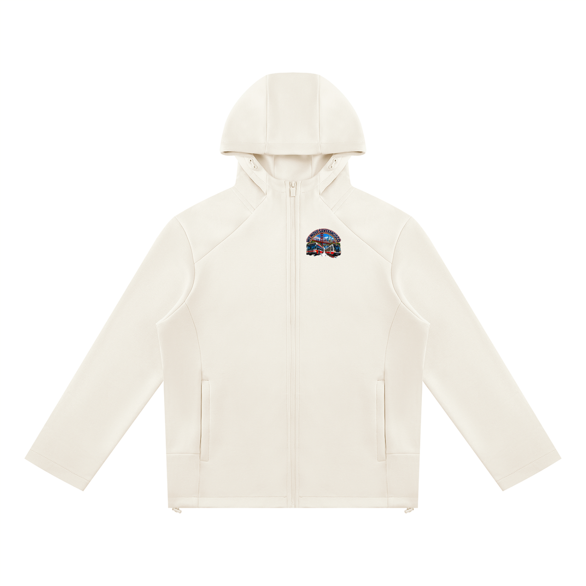 We Move Miami Full Zip Hoodie
