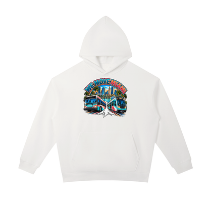 We Move Miami Pull Over Hoodie