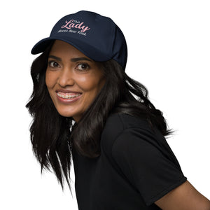 This Lady Moves New York Cap