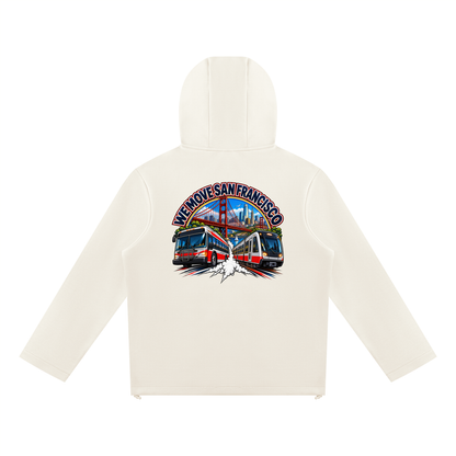 We Move San Francisco Full Zip Hoodie