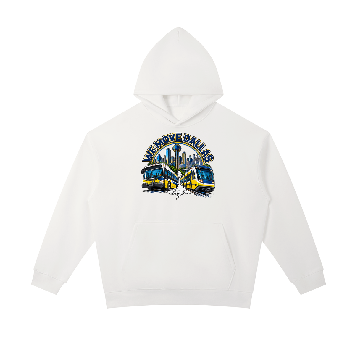 We Move Dallas Pull Over Hoodie