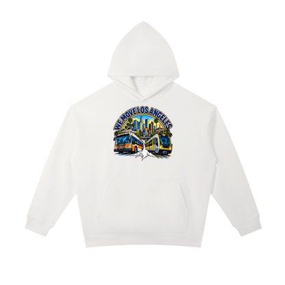 We Move Los Angeles Pull Over Hoodie