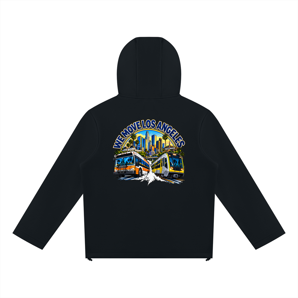 We Move Los Angeles Full Zip Hoodie