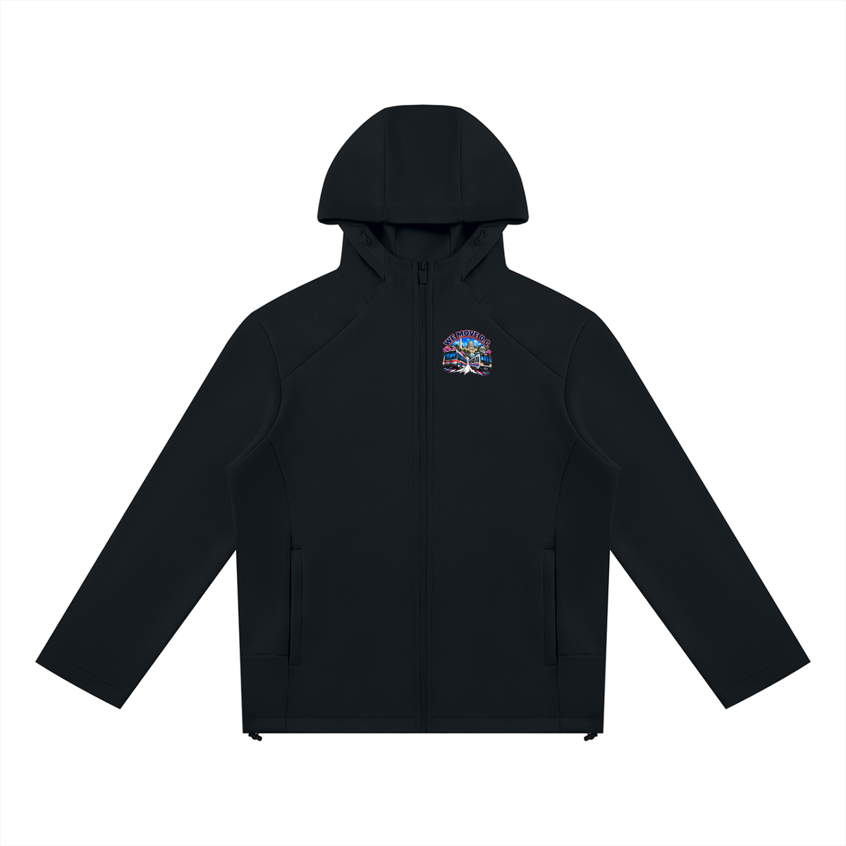 We Move San Francisco Full Zip Hoodie