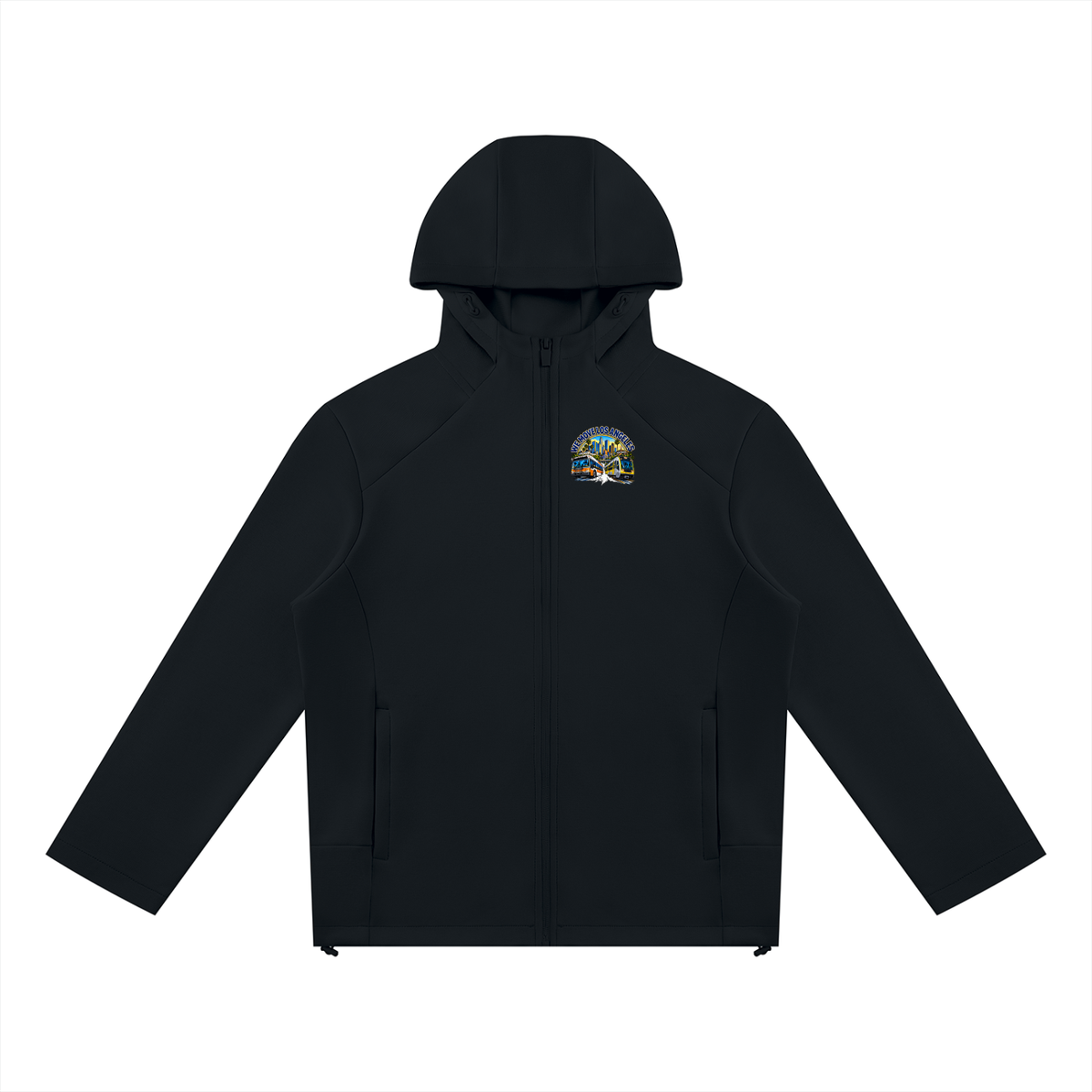 We Move Los Angeles Full Zip Hoodie