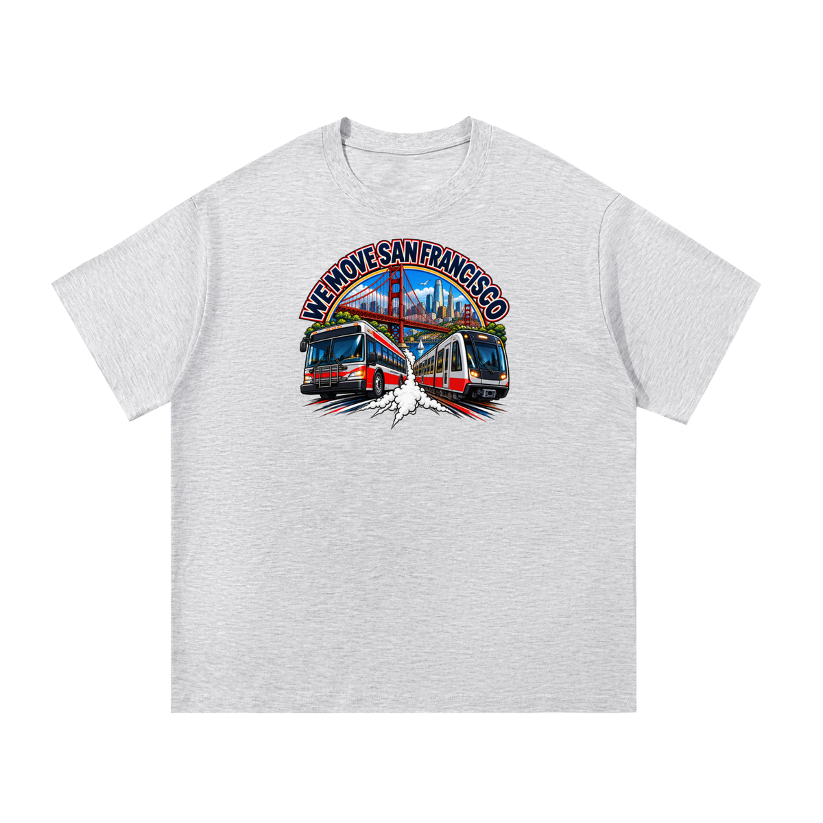 We Move San Francisco Tee