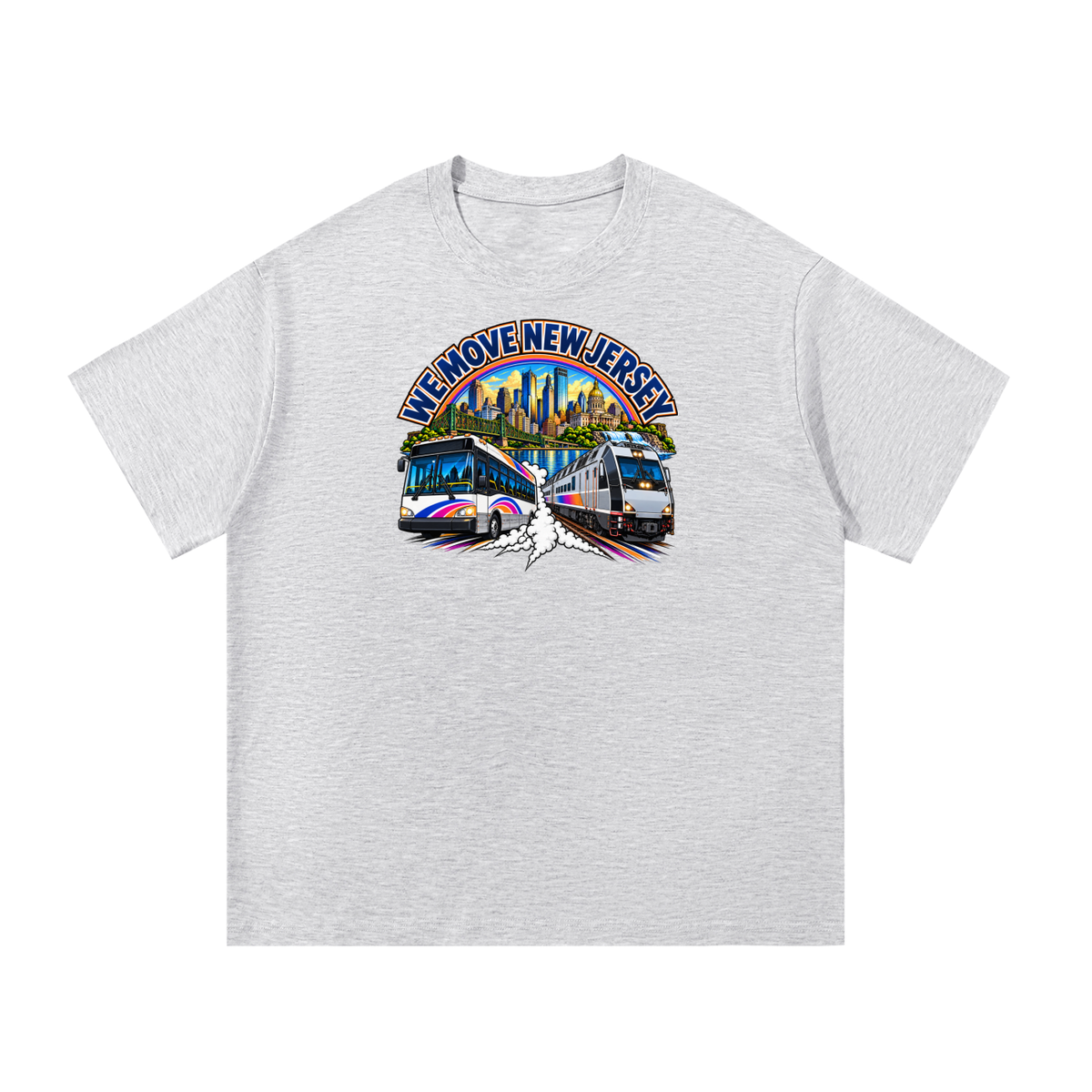 We Move New Jersey Tee
