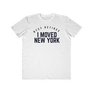 I Moved New York Tee