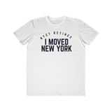 I Moved New York Tee