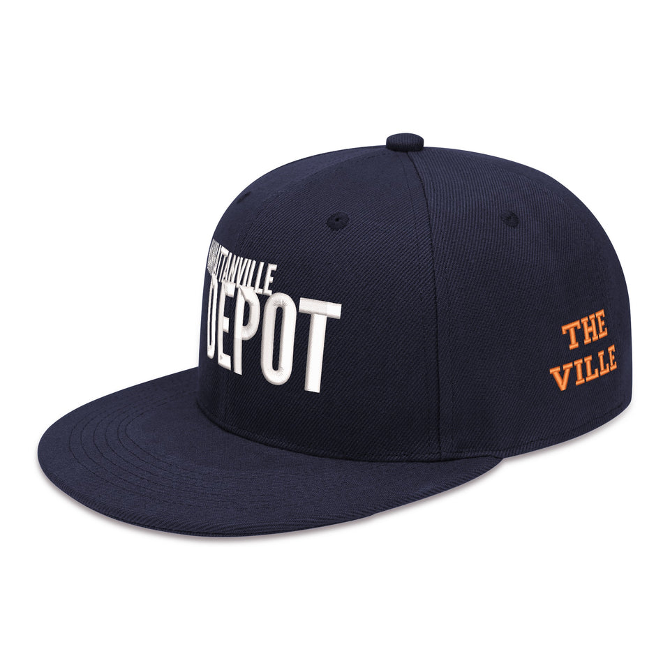 Manhattanville Depot Snapback