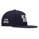 We Move New York Five Boro Snapback