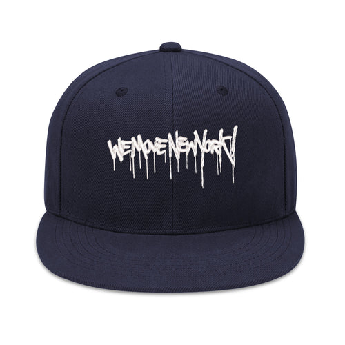 We Move New York Drips Snapback