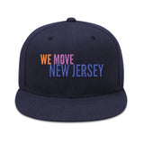 We Move New Jersey Snapback