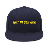 Not In Service snapback