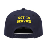 Not In Service snapback