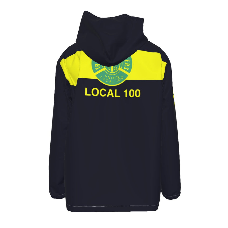 TWU Local 100 Windbreaker