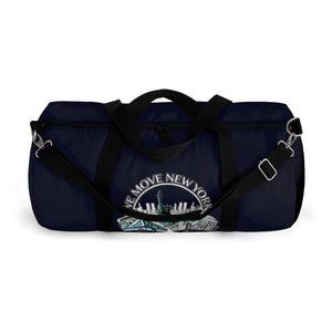 WMNY Train and Bus Duffel Bag