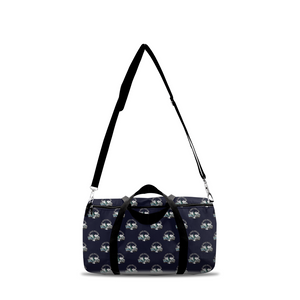 WMNY Train and Bus Grid Duffle Bag