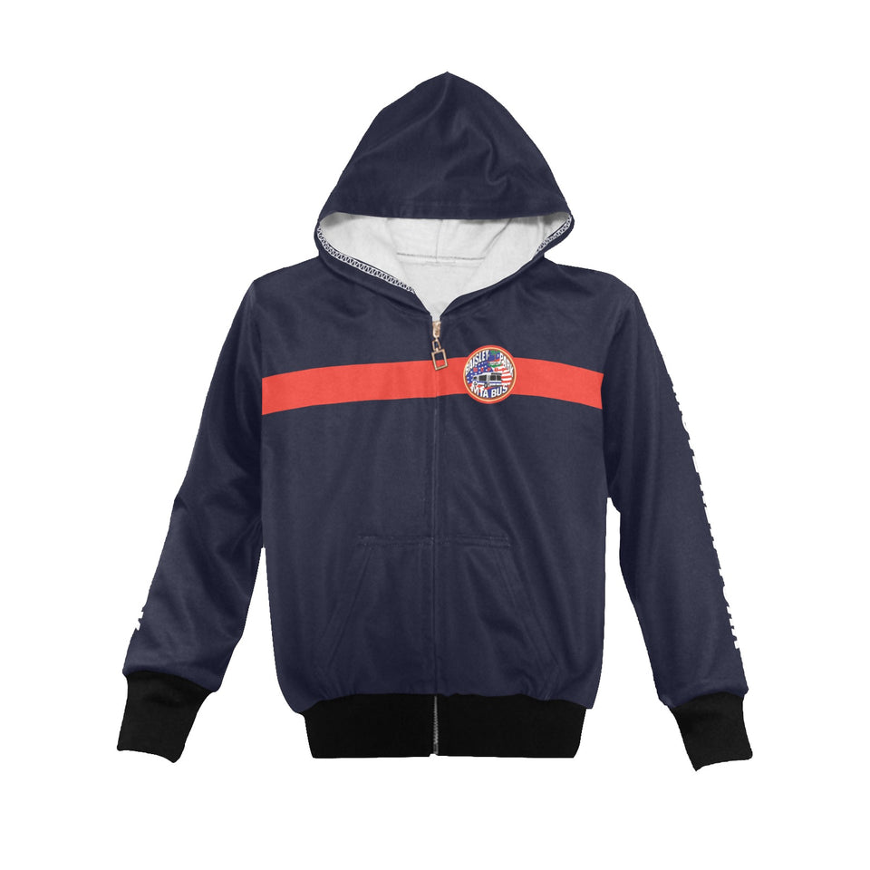 Custom Baisley Park Depot Youth hoodie Big Boys' Zip Up Hoodie (H58)