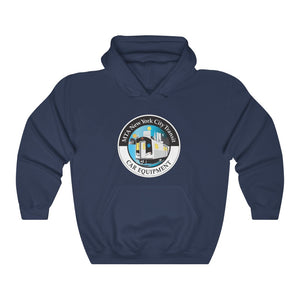 Car Equipment Hooded Sweatshirt