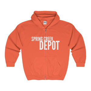 Spring Creek Depot Full Zip Hoodie