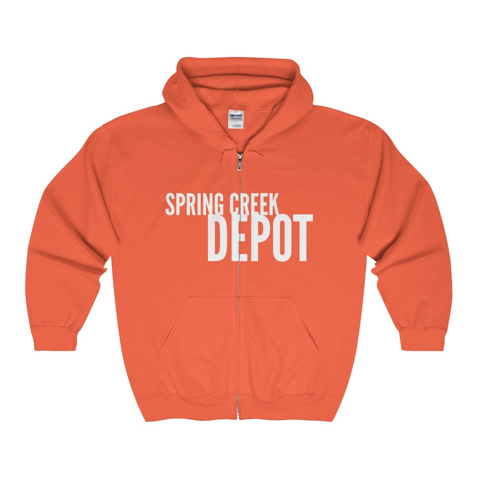 Spring Creek Depot Full Zip Hoodie