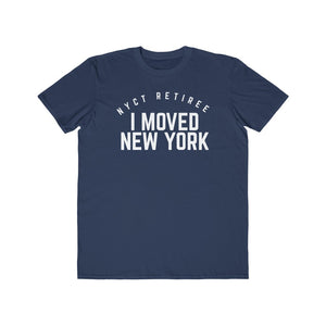 I Moved New York Tee