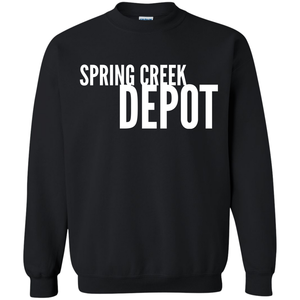 Spring Creek Depot Pullover Sweatshirt