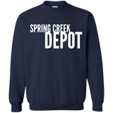 Spring Creek Depot Pullover Sweatshirt