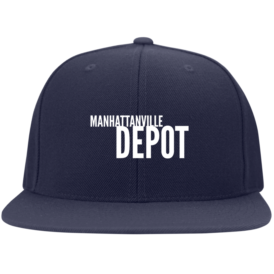 Manhattanville Depot Flat Bill Flexfit Cap